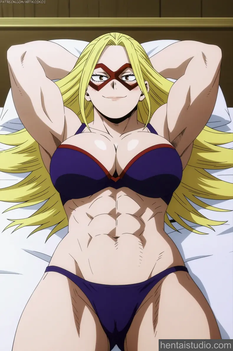 Cathleen Bate from My Hero Academia hentai art 1 of 34