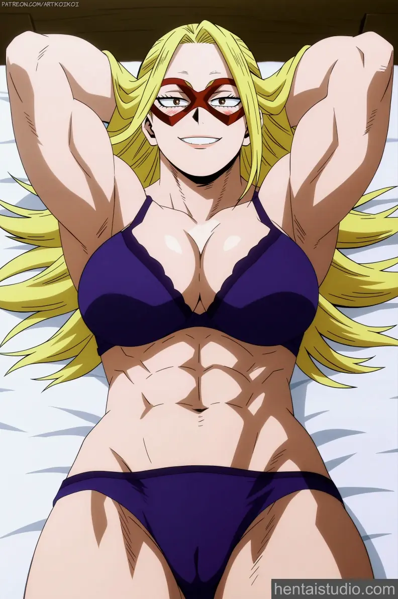 Cathleen Bate from My Hero Academia hentai art 2 of 34