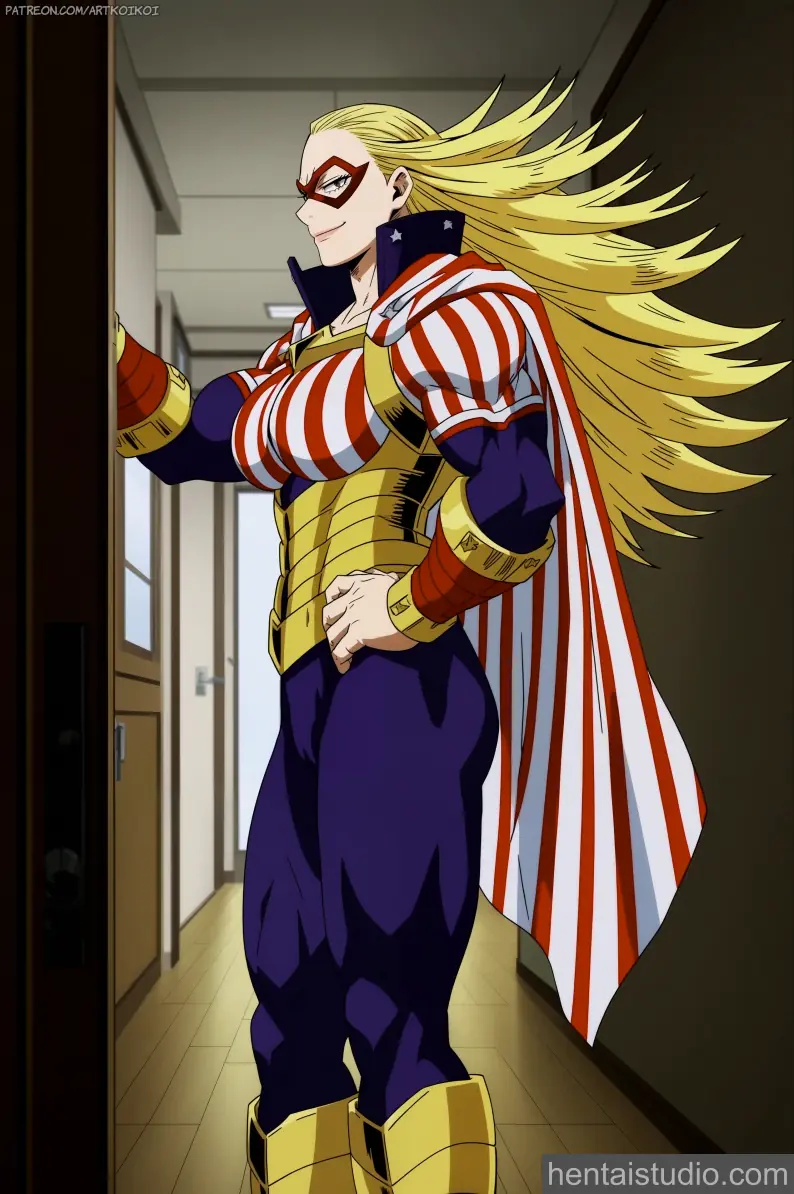 Cathleen Bate from My Hero Academia hentai art 3 of 34
