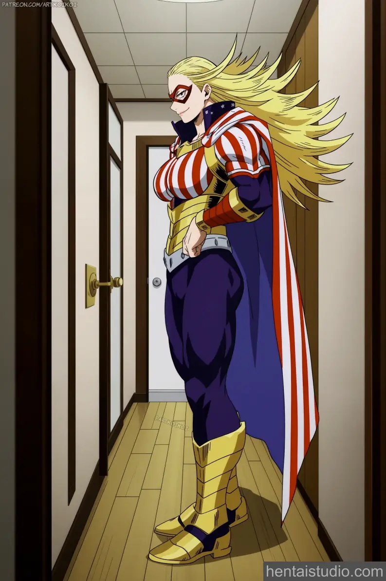 Cathleen Bate from My Hero Academia hentai art 4 of 34