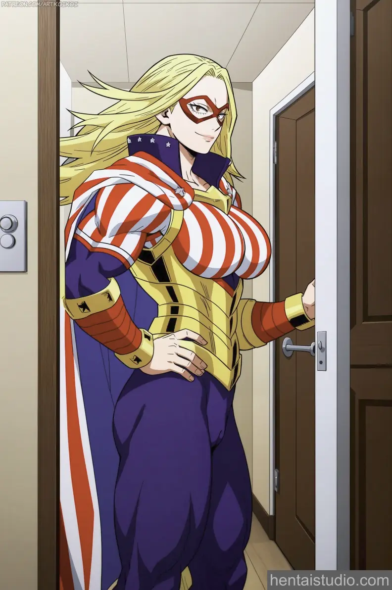 Cathleen Bate from My Hero Academia hentai art 5 of 34