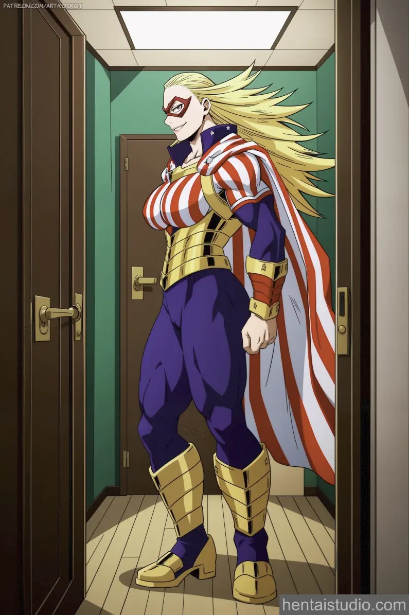 Cathleen Bate from My Hero Academia hentai art 6 of 34
