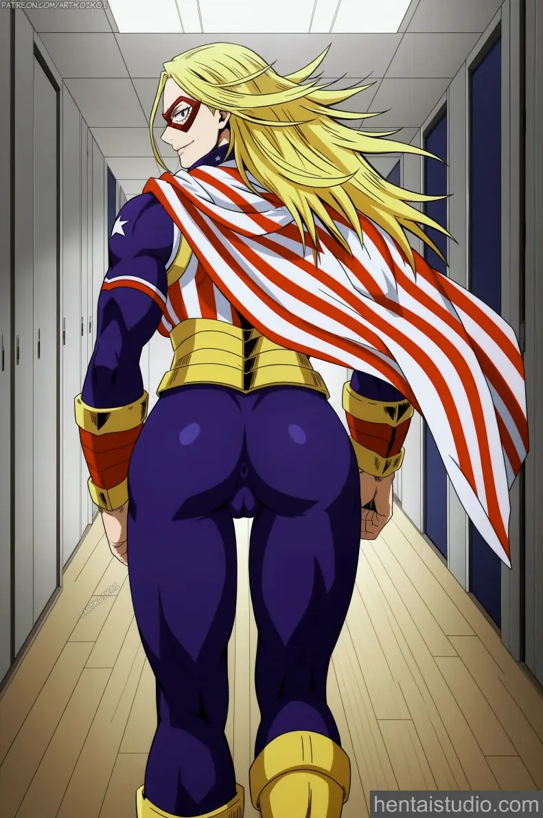 Cathleen Bate from My Hero Academia hentai art 7 of 34