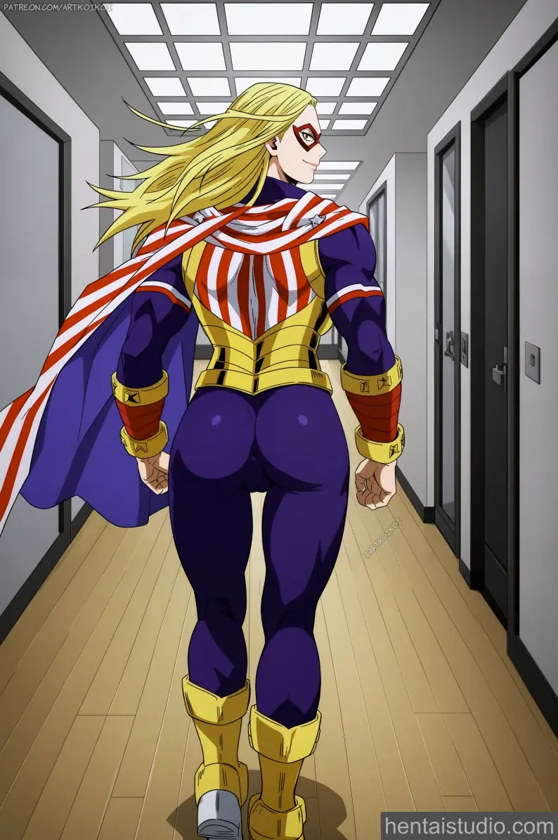 Cathleen Bate from My Hero Academia hentai art 8 of 34