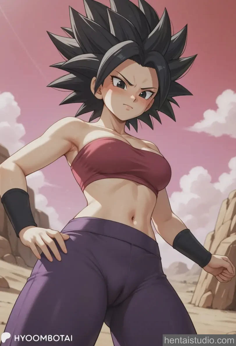 Caulifla from Dragon Ball Super hentai art 13 of 71