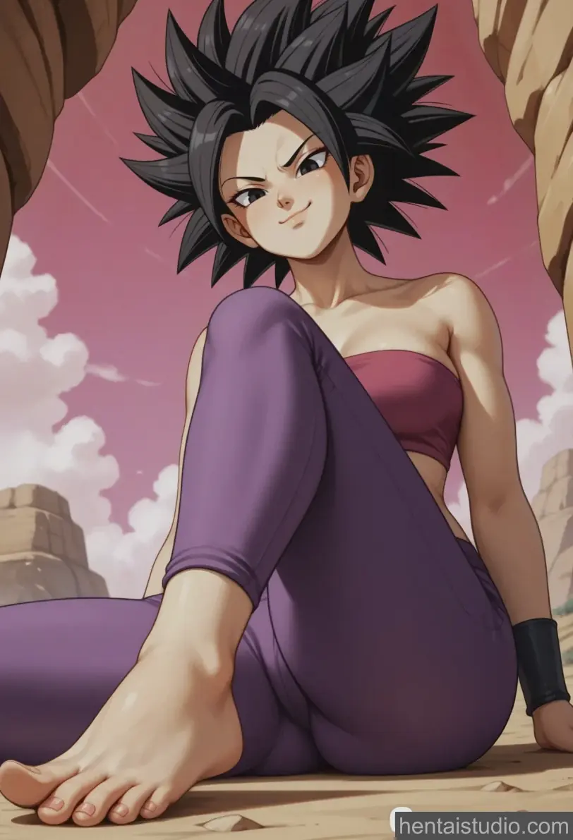 Caulifla from Dragon Ball Super hentai art 23 of 71