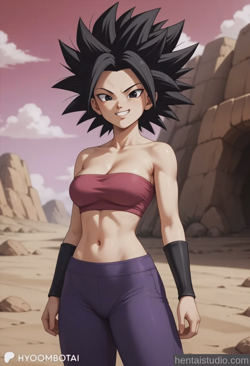 Caulifla from Dragon Ball Super — image 3 of 71