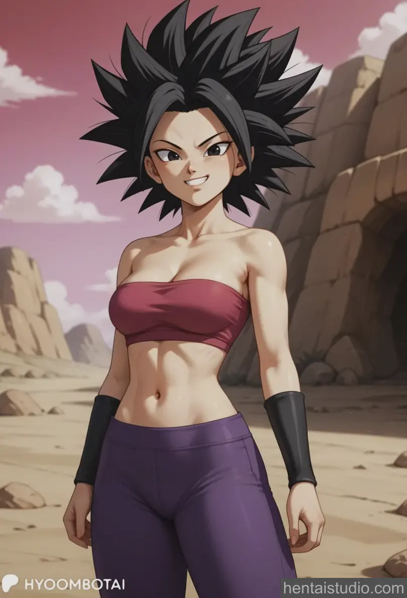 Caulifla from Dragon Ball Super hentai art 3 of 71