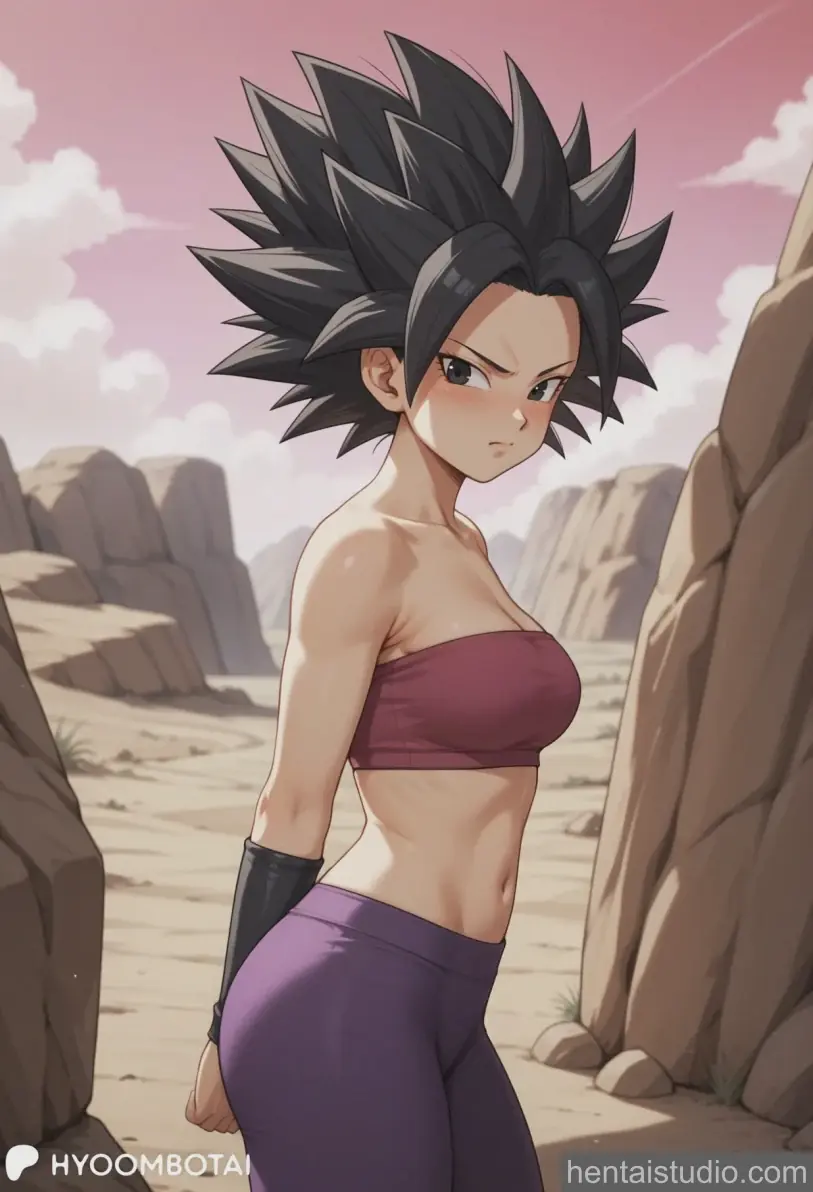 Caulifla from Dragon Ball Super hentai art 35 of 71
