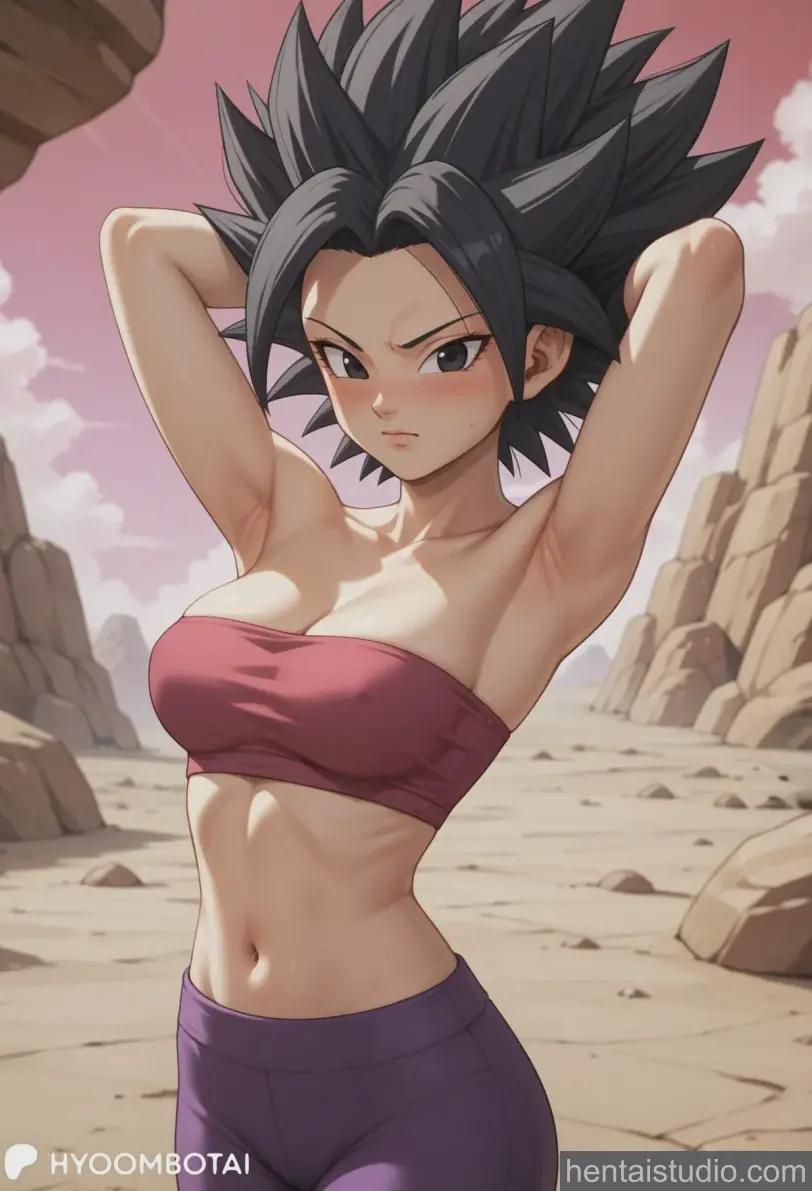 Caulifla from Dragon Ball Super hentai art 45 of 71