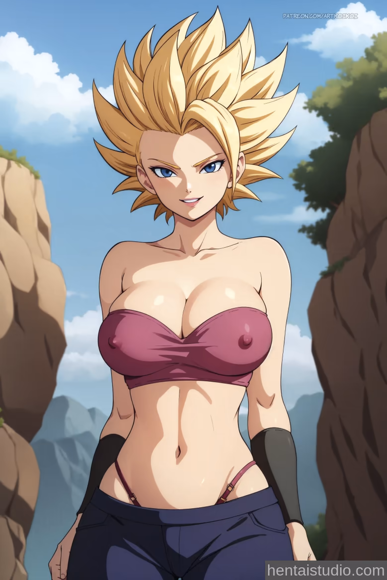 Caulifla from Dragon Ball Super — image 18 of 24