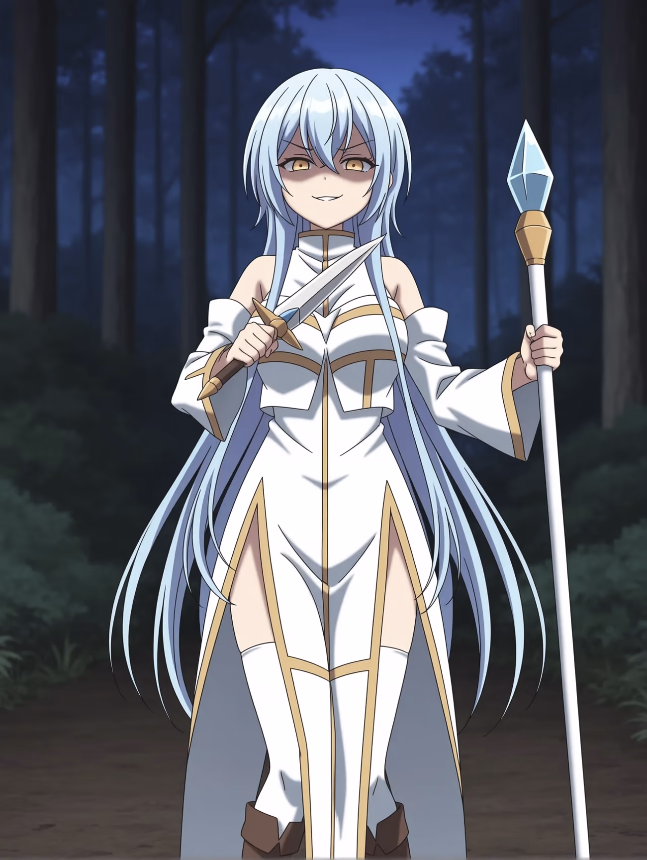 Cecilia Aquarain from There Was A Cute Girl In The Hero’s Party (yuukawa) — gallery preview