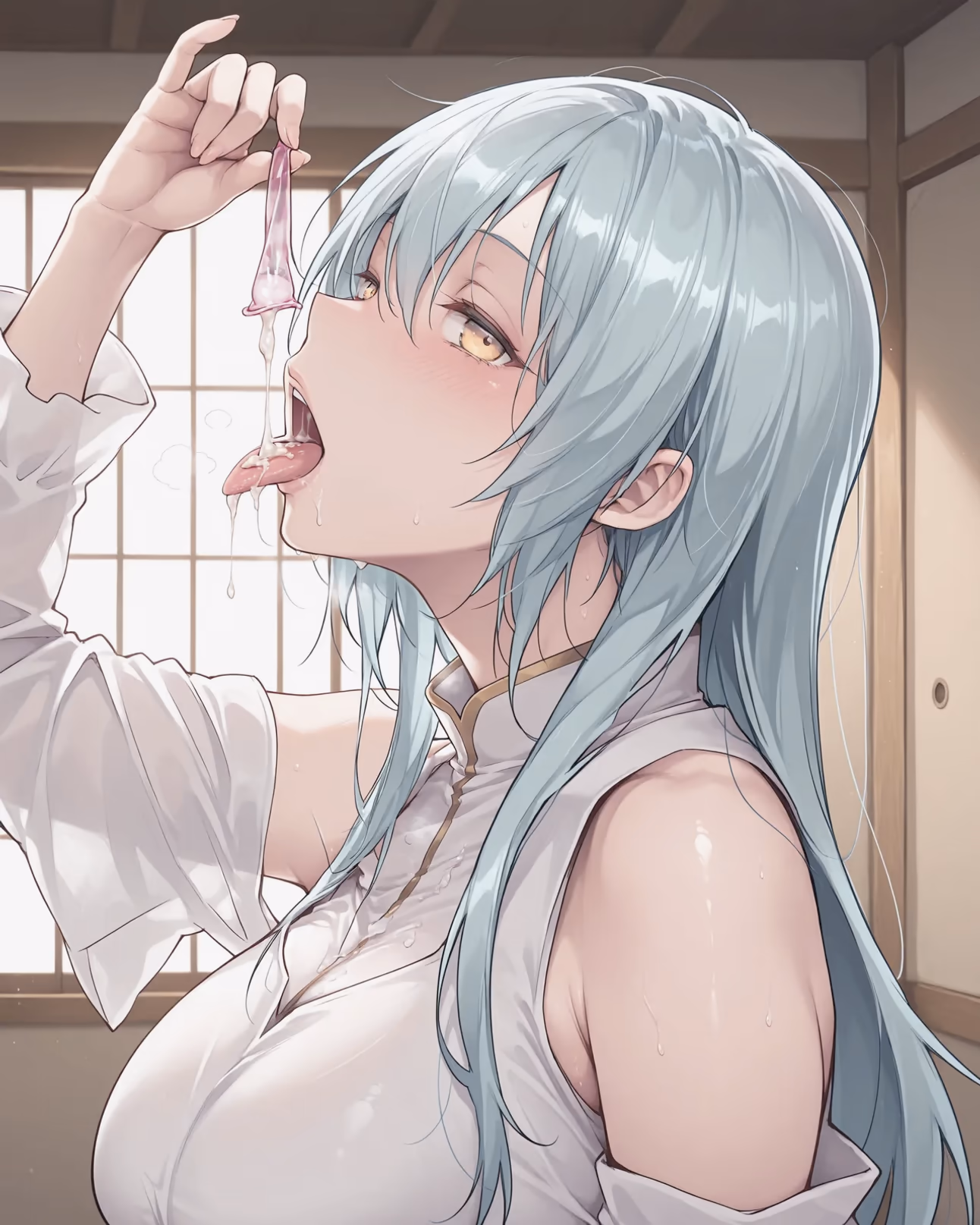 Cecilia Aquarain from There Was A Cute Girl In The Hero’s Party (yuukawa) — image 4 of 70