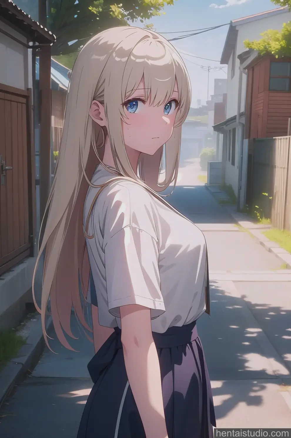 Cecilia from Saint Cecilia And Pastor Lawrence hentai art 13 of 53