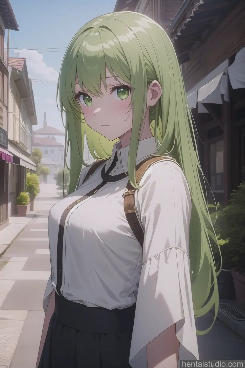 Cecilia from Saint Cecilia And Pastor Lawrence hentai art 19 of 53