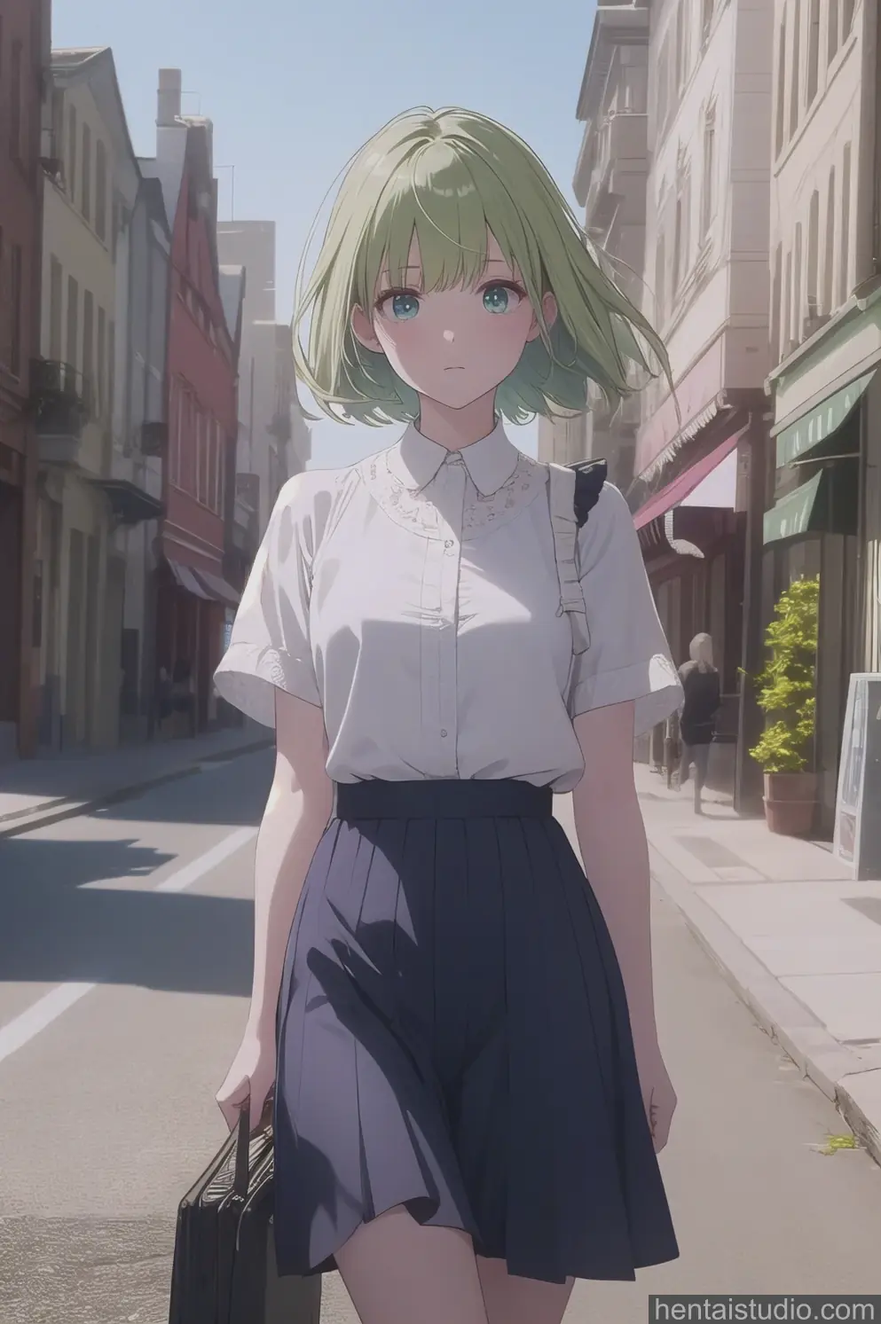 Cecilia from Saint Cecilia And Pastor Lawrence hentai art 2 of 53