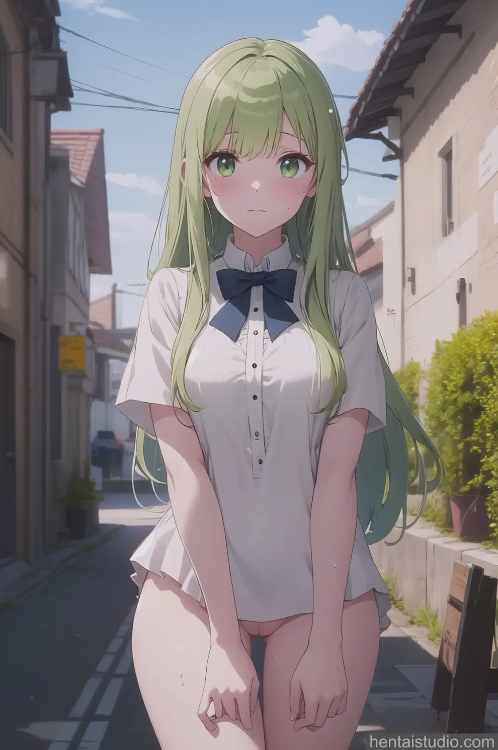 Cecilia from Saint Cecilia And Pastor Lawrence hentai art 25 of 53