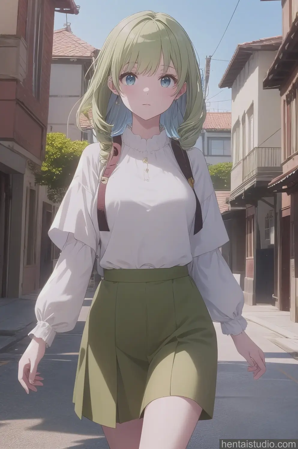 Cecilia from Saint Cecilia And Pastor Lawrence hentai art 28 of 53
