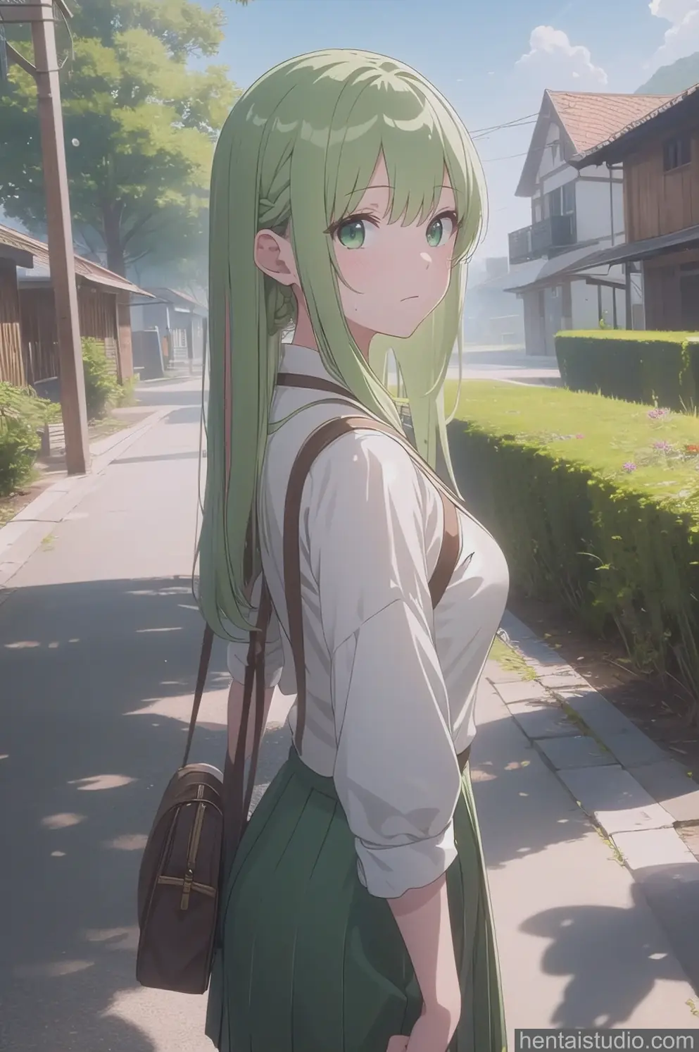 Cecilia from Saint Cecilia And Pastor Lawrence hentai art 29 of 53