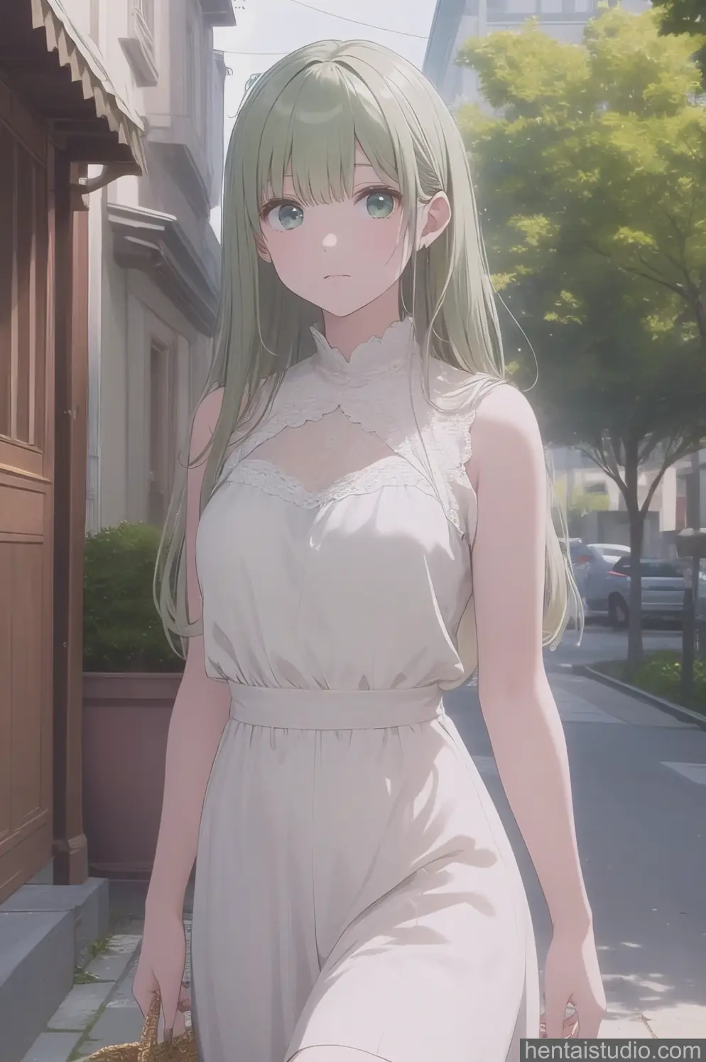 Cecilia from Saint Cecilia And Pastor Lawrence hentai art 30 of 53