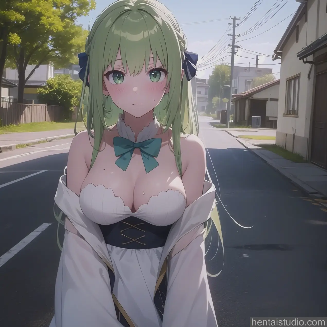 Cecilia from Saint Cecilia And Pastor Lawrence hentai art 32 of 53