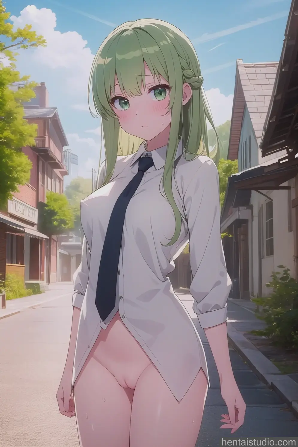 Cecilia from Saint Cecilia And Pastor Lawrence hentai art 33 of 53