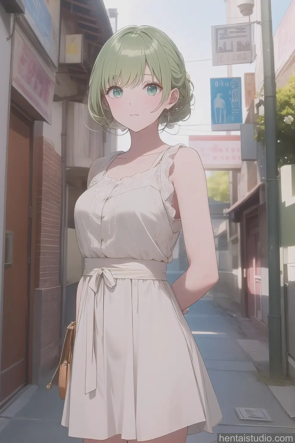 Cecilia from Saint Cecilia And Pastor Lawrence hentai art 35 of 53