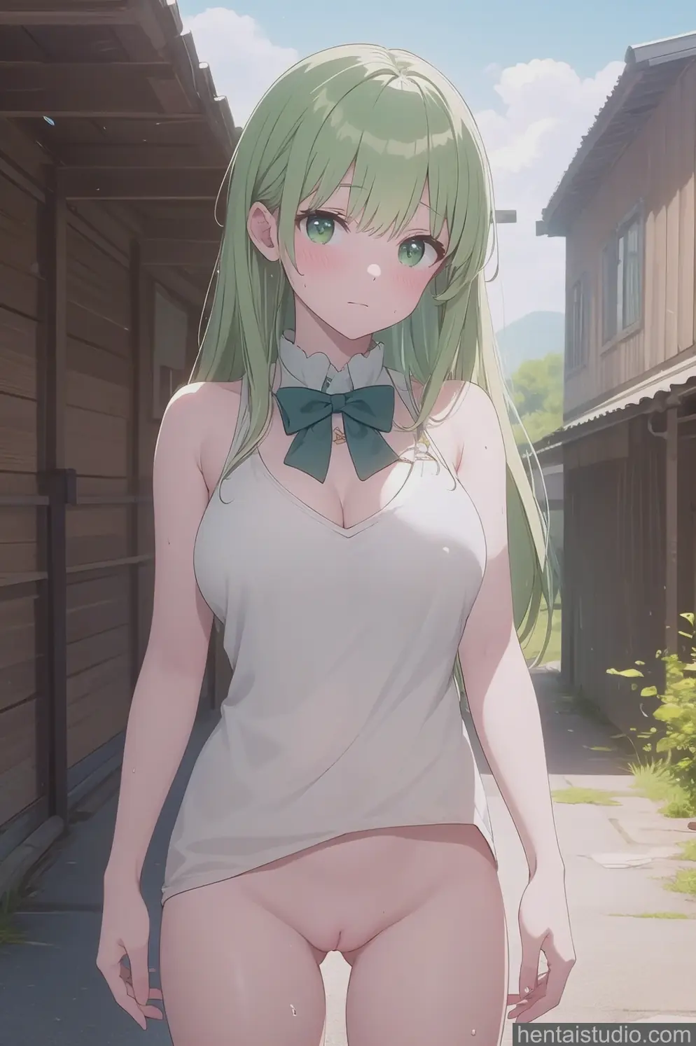 Cecilia from Saint Cecilia And Pastor Lawrence hentai art 38 of 53