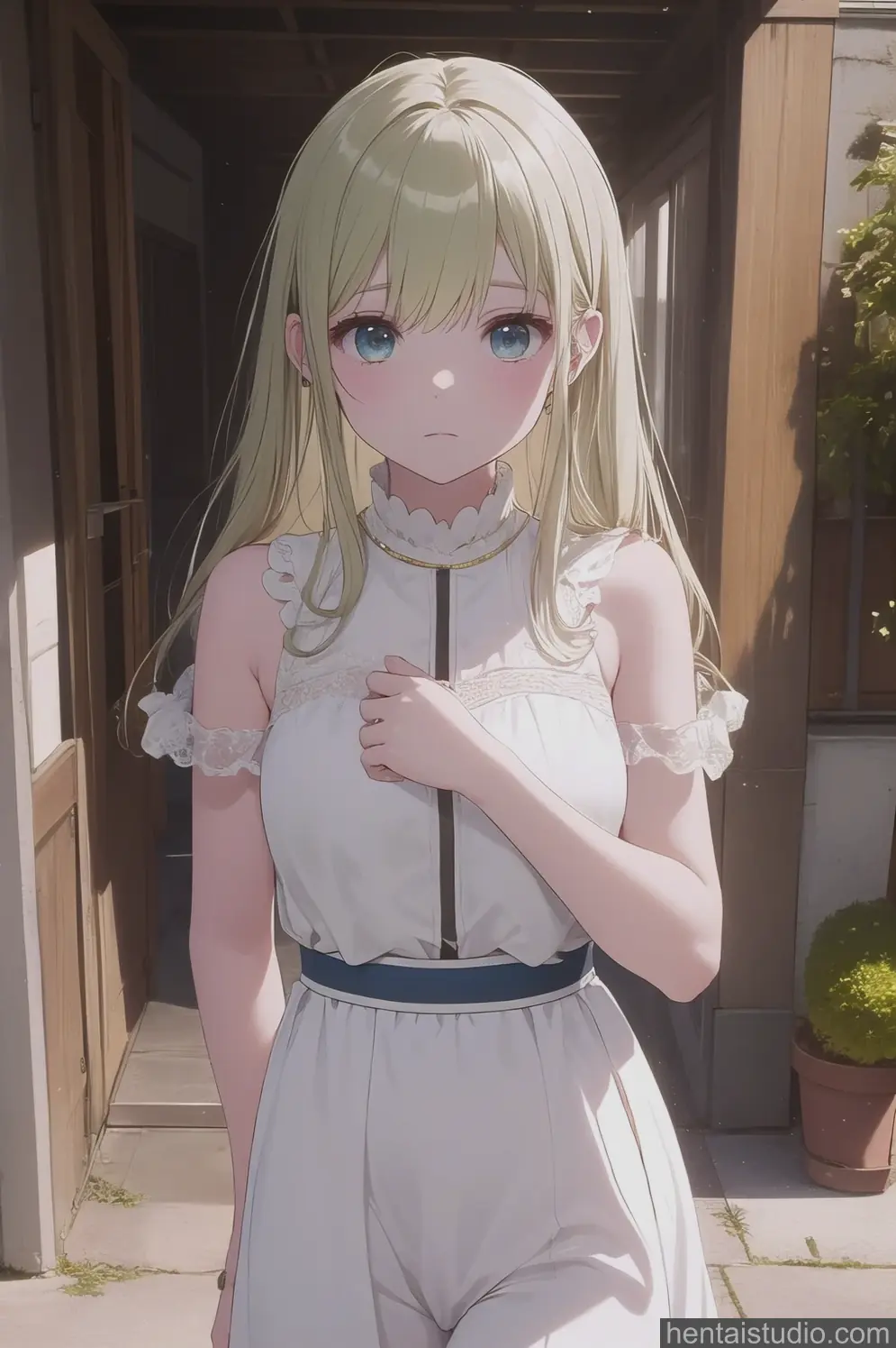Cecilia from Saint Cecilia And Pastor Lawrence hentai art 46 of 53