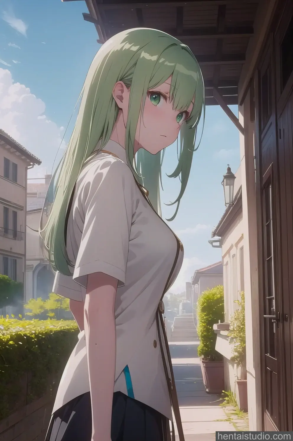 Cecilia from Saint Cecilia And Pastor Lawrence hentai art 48 of 53
