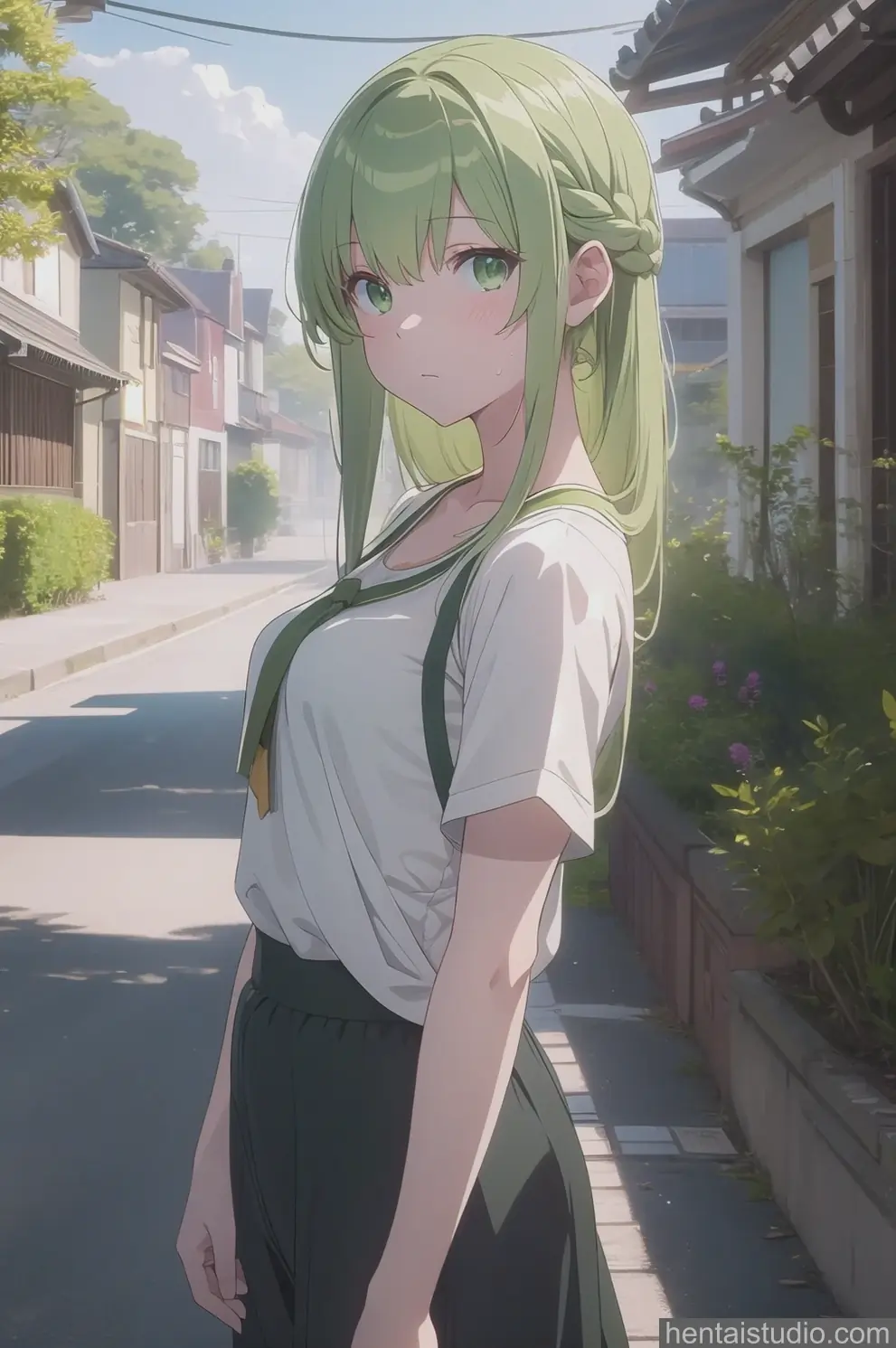 Cecilia from Saint Cecilia And Pastor Lawrence hentai art 50 of 53