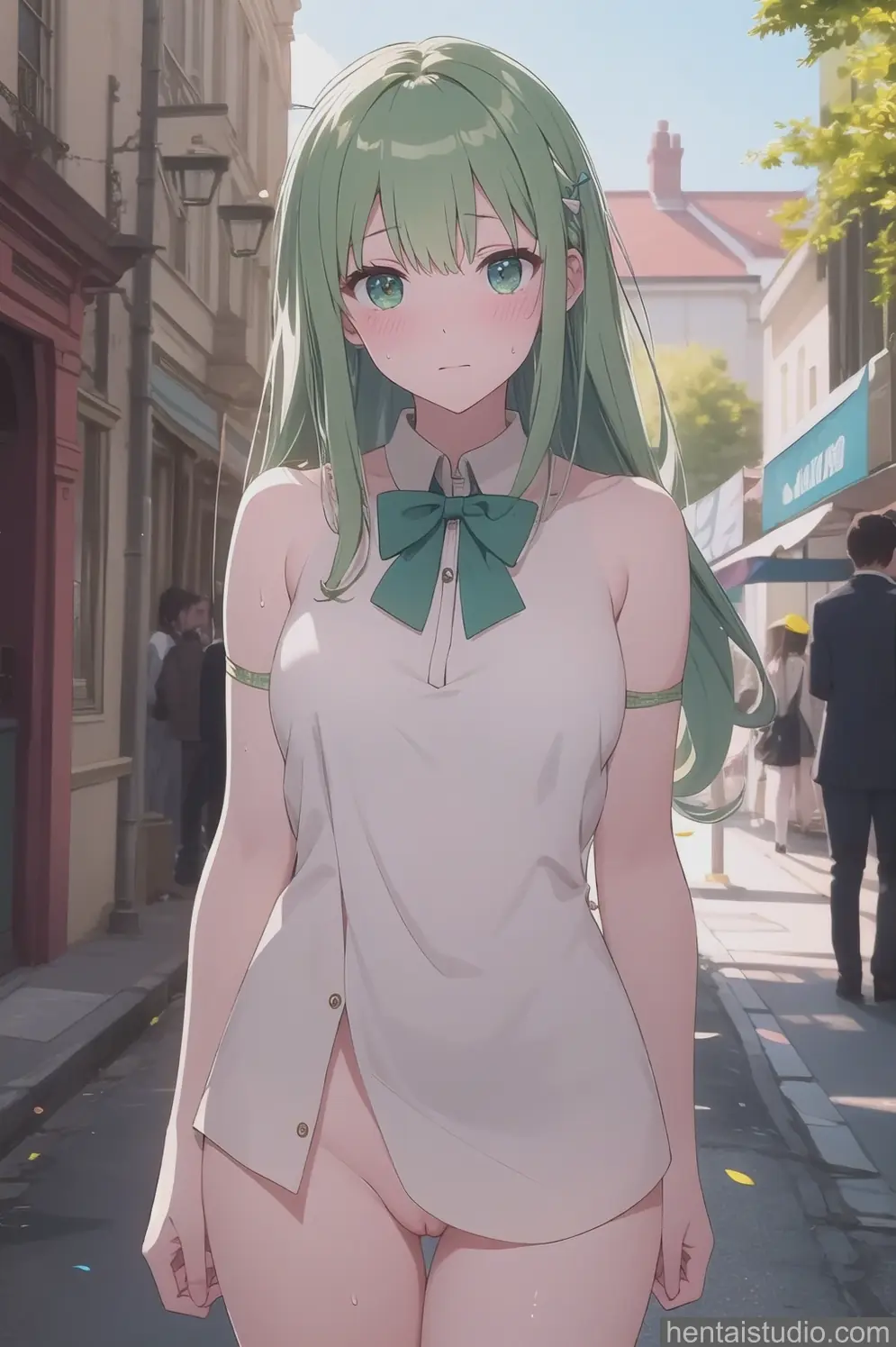 Cecilia from Saint Cecilia And Pastor Lawrence hentai art 52 of 53