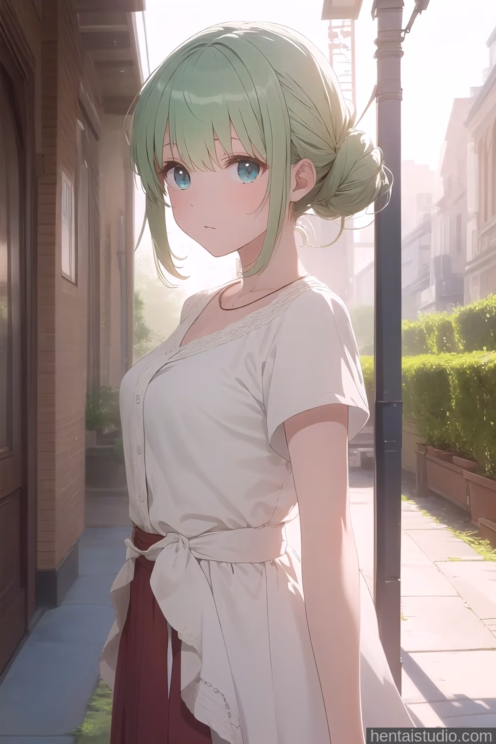 Cecilia from Saint Cecilia And Pastor Lawrence — image 6 of 53