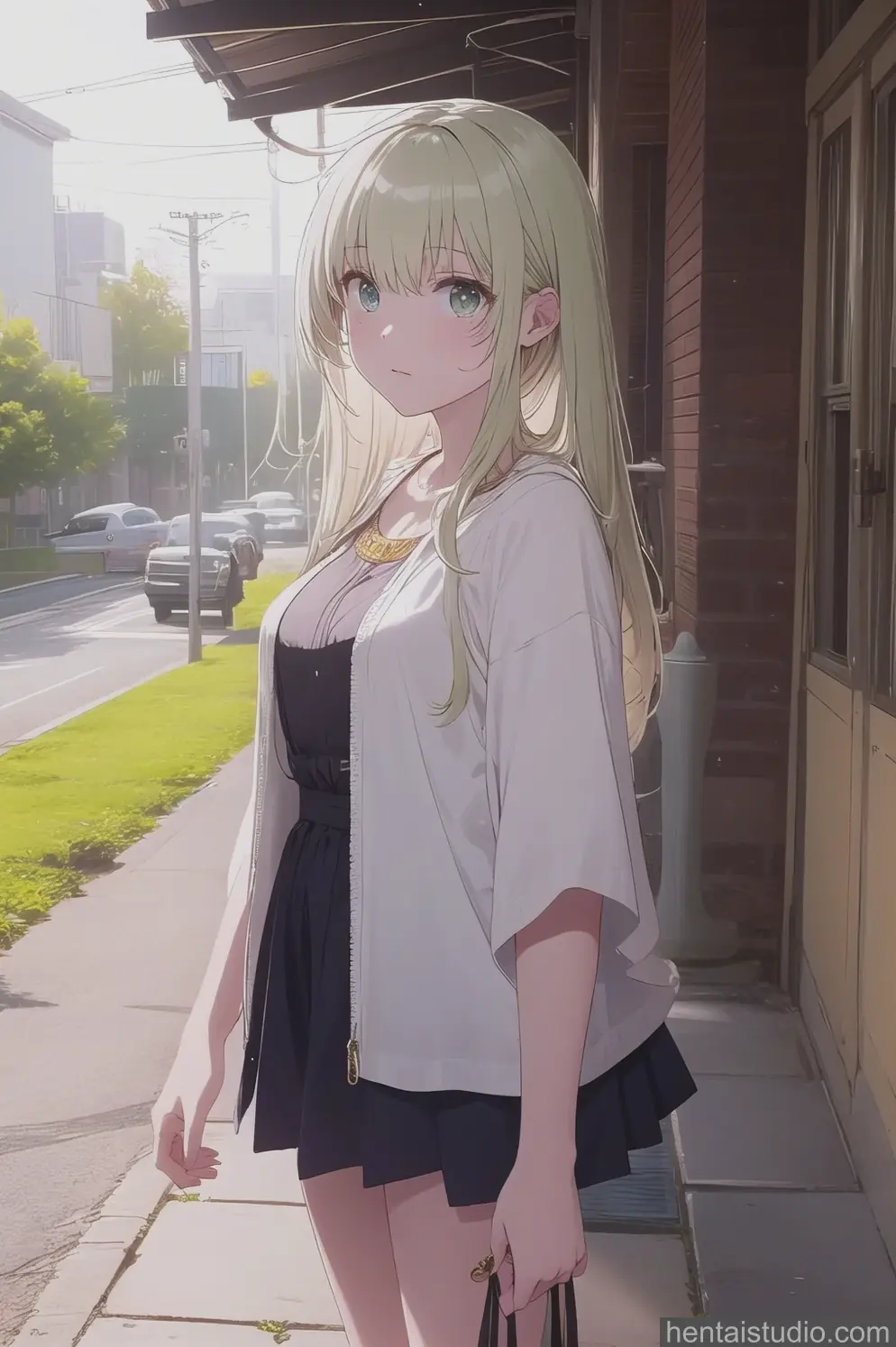 Cecilia from Saint Cecilia And Pastor Lawrence hentai art 8 of 53