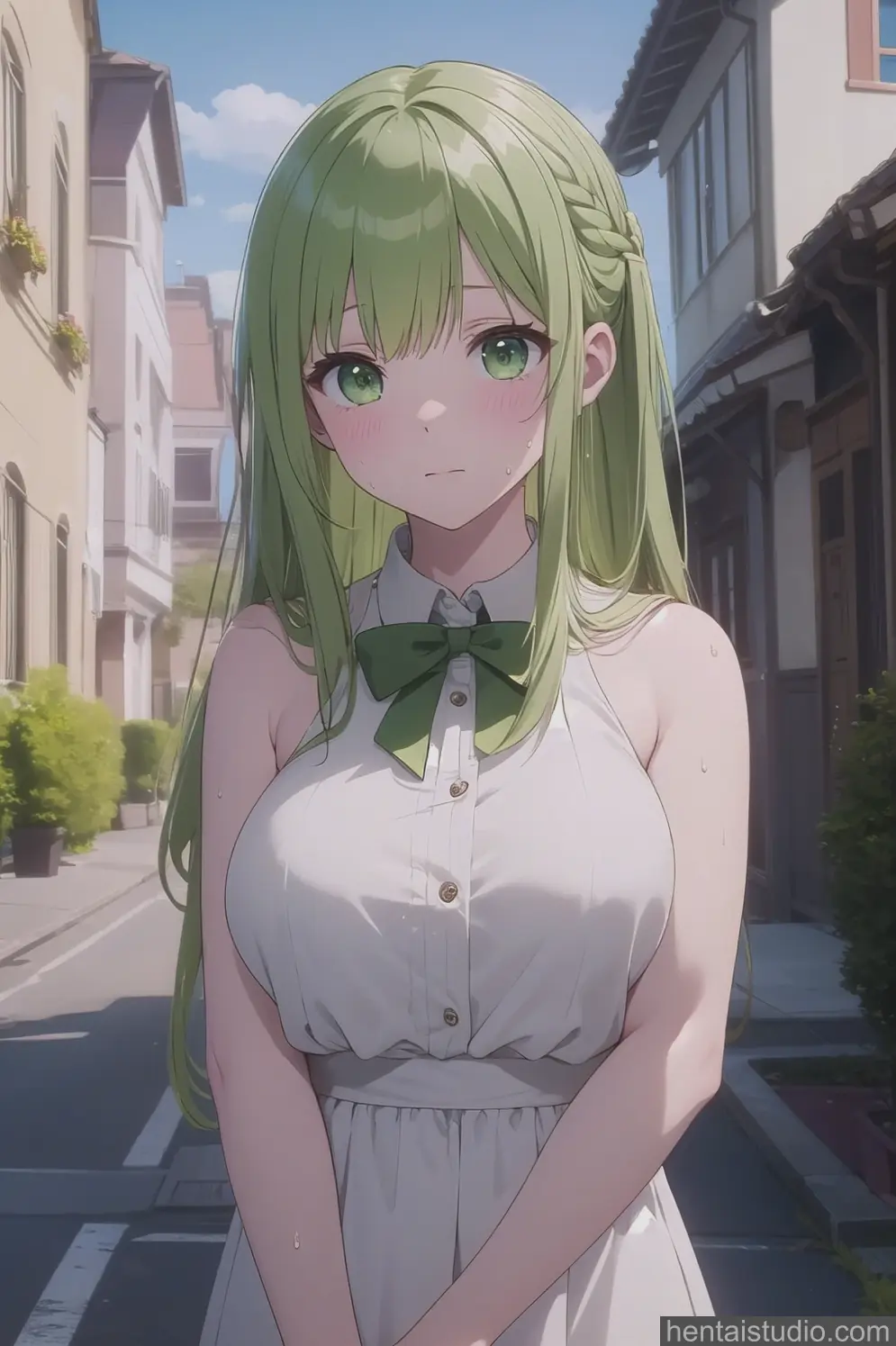 Cecilia from Saint Cecilia And Pastor Lawrence hentai art 9 of 53
