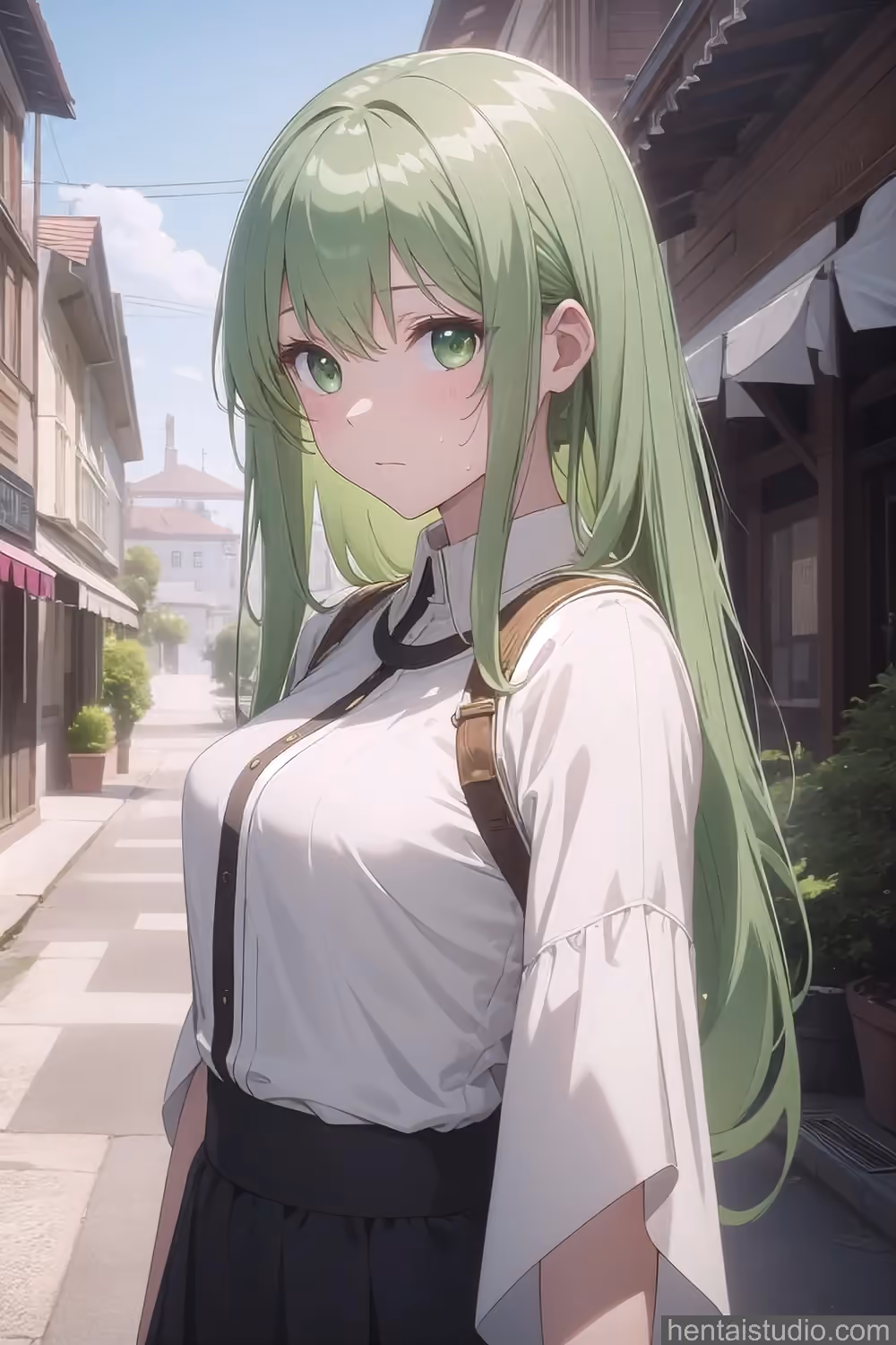 Cecilia - Saint Cecilia and Pastor Lawrence (Shiro Seijo to Kuro Bokushi) - Hentai Gallery - 53 Images — image 19 of 53