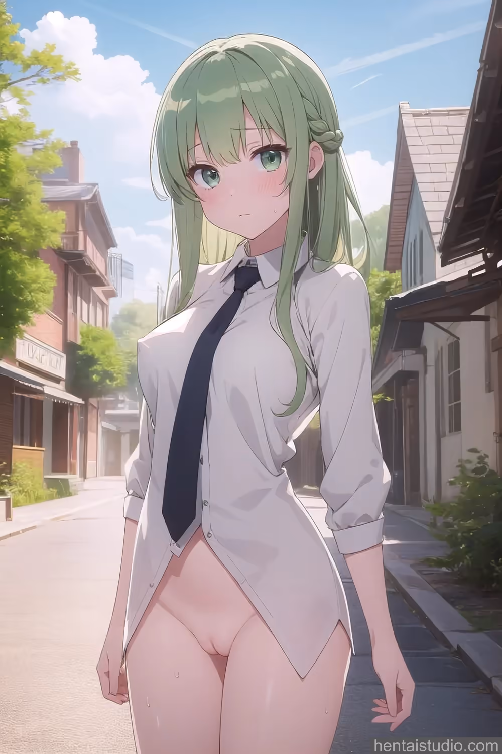Cecilia - Saint Cecilia and Pastor Lawrence (Shiro Seijo to Kuro Bokushi) - Hentai Gallery - 53 Images — image 33 of 53
