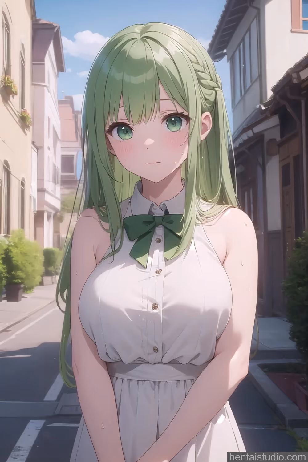 Cecilia - Saint Cecilia and Pastor Lawrence (Shiro Seijo to Kuro Bokushi) - Hentai Gallery - 53 Images — image 9 of 53