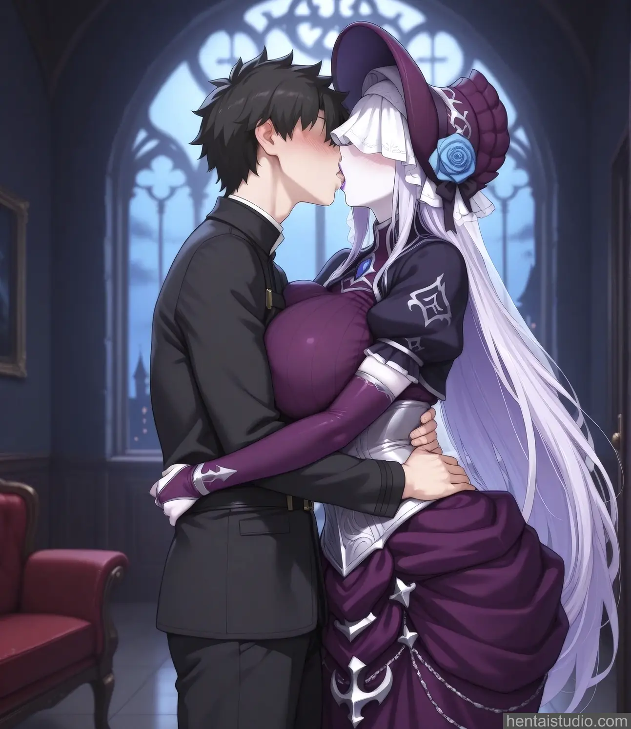 Celeste Omega from Granblue Fantasy hentai art 12 of 74
