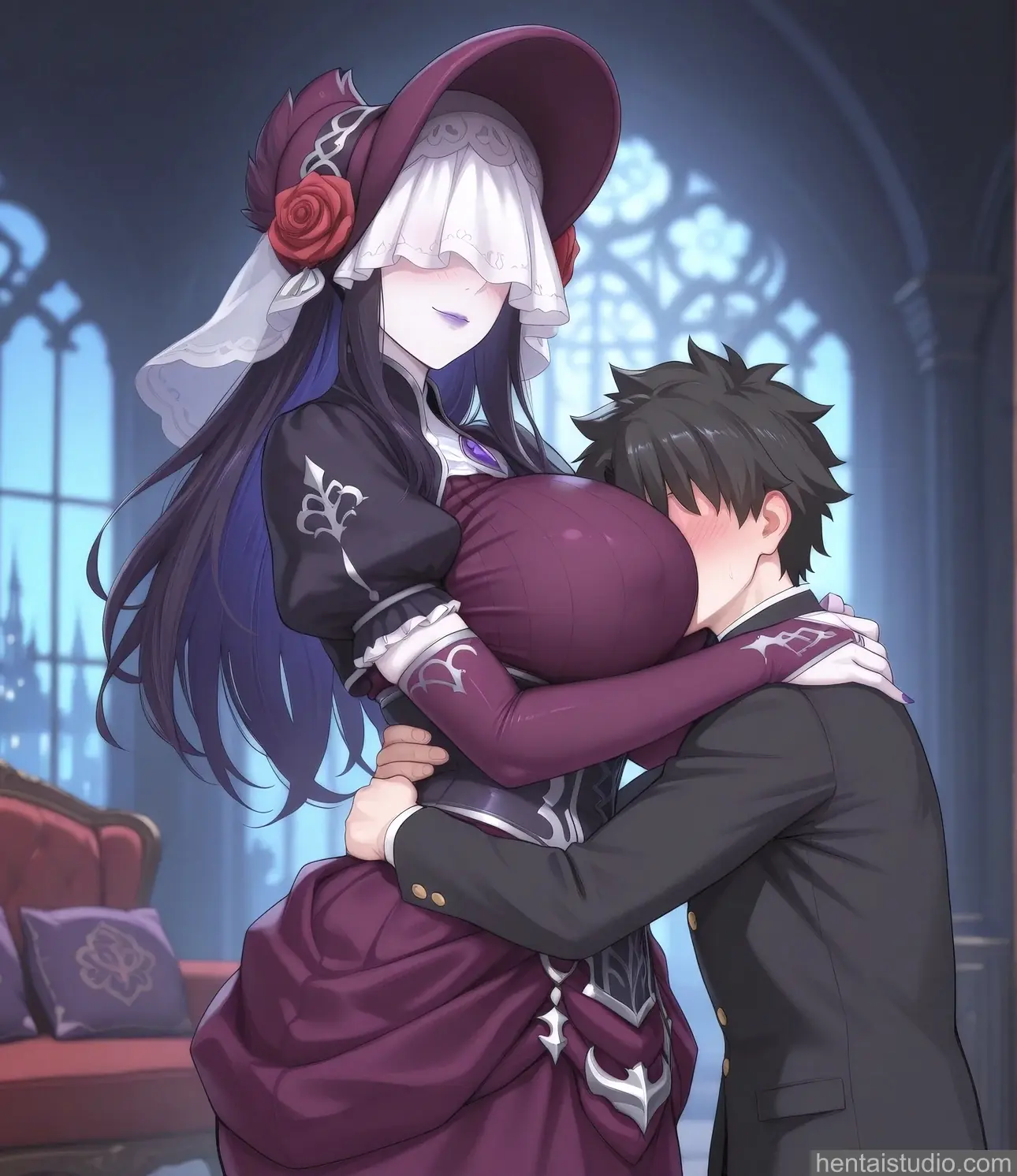 Celeste Omega from Granblue Fantasy hentai art 31 of 74