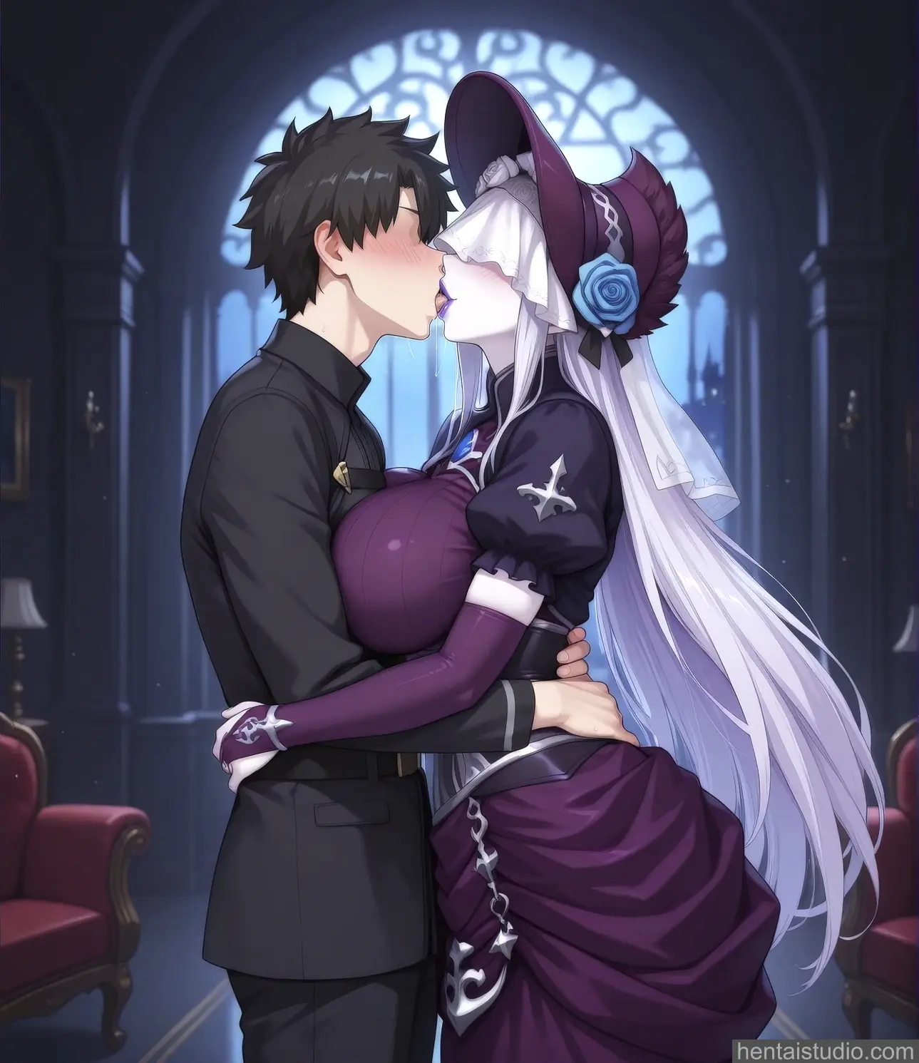 Celeste Omega from Granblue Fantasy hentai art 40 of 74
