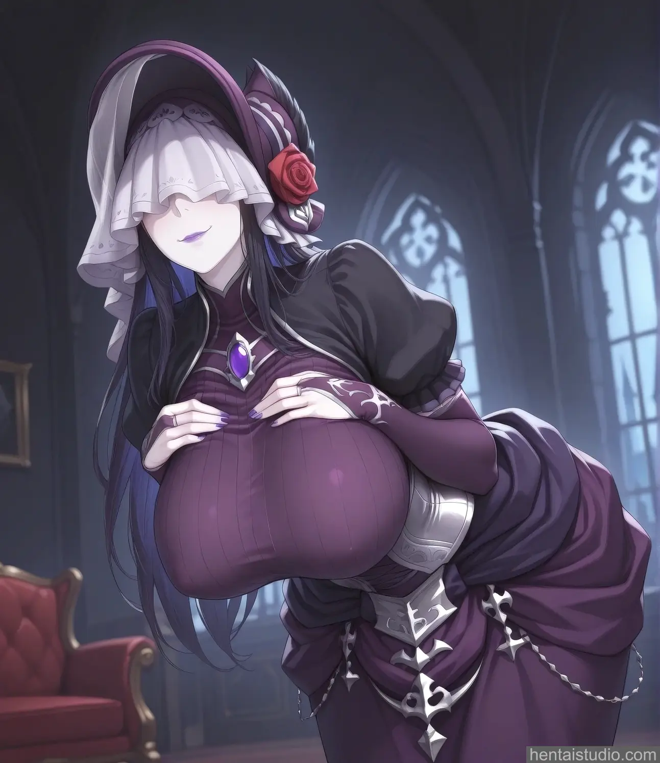 Celeste Omega from Granblue Fantasy hentai art 41 of 74