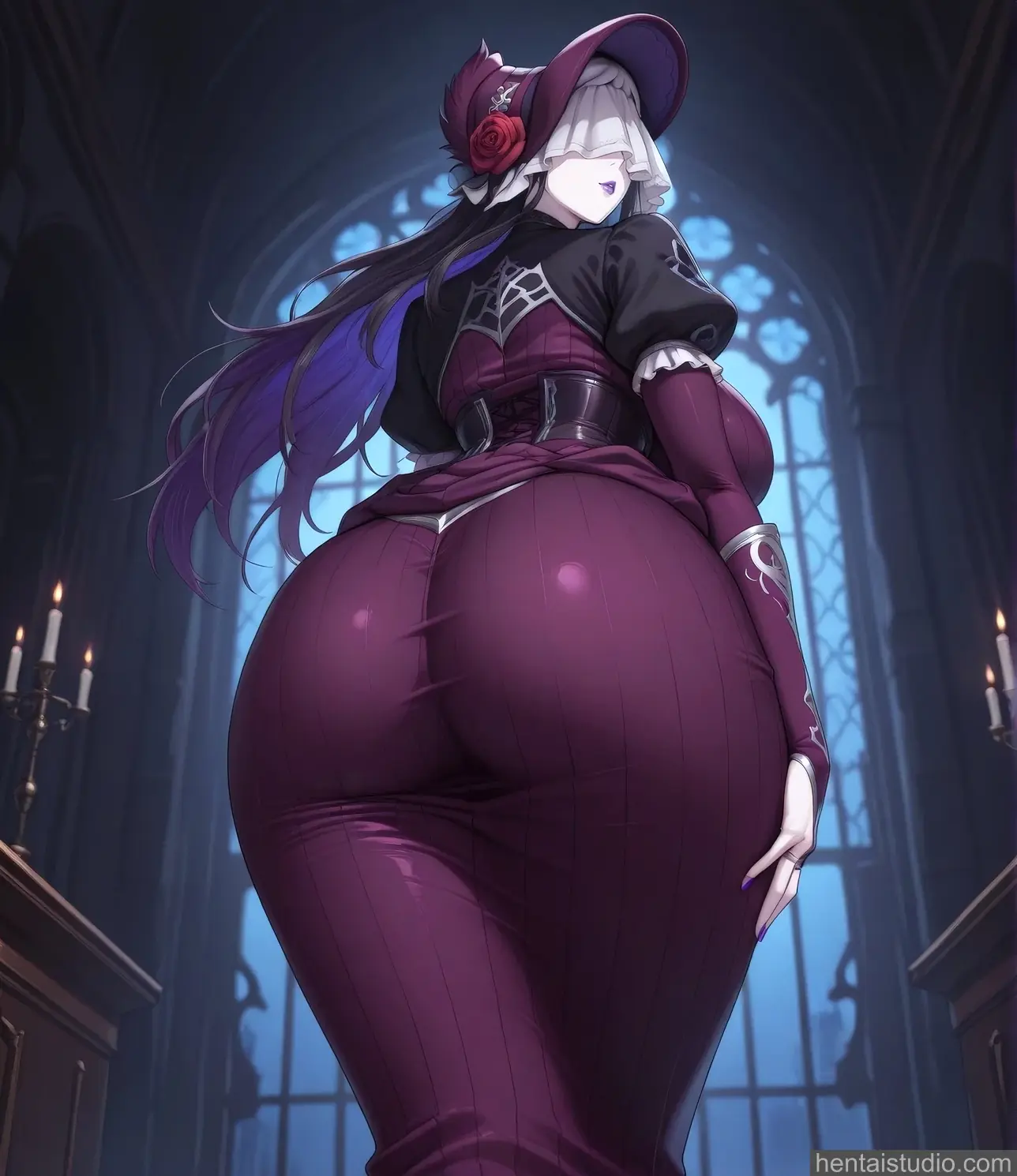 Celeste Omega from Granblue Fantasy hentai art 51 of 74