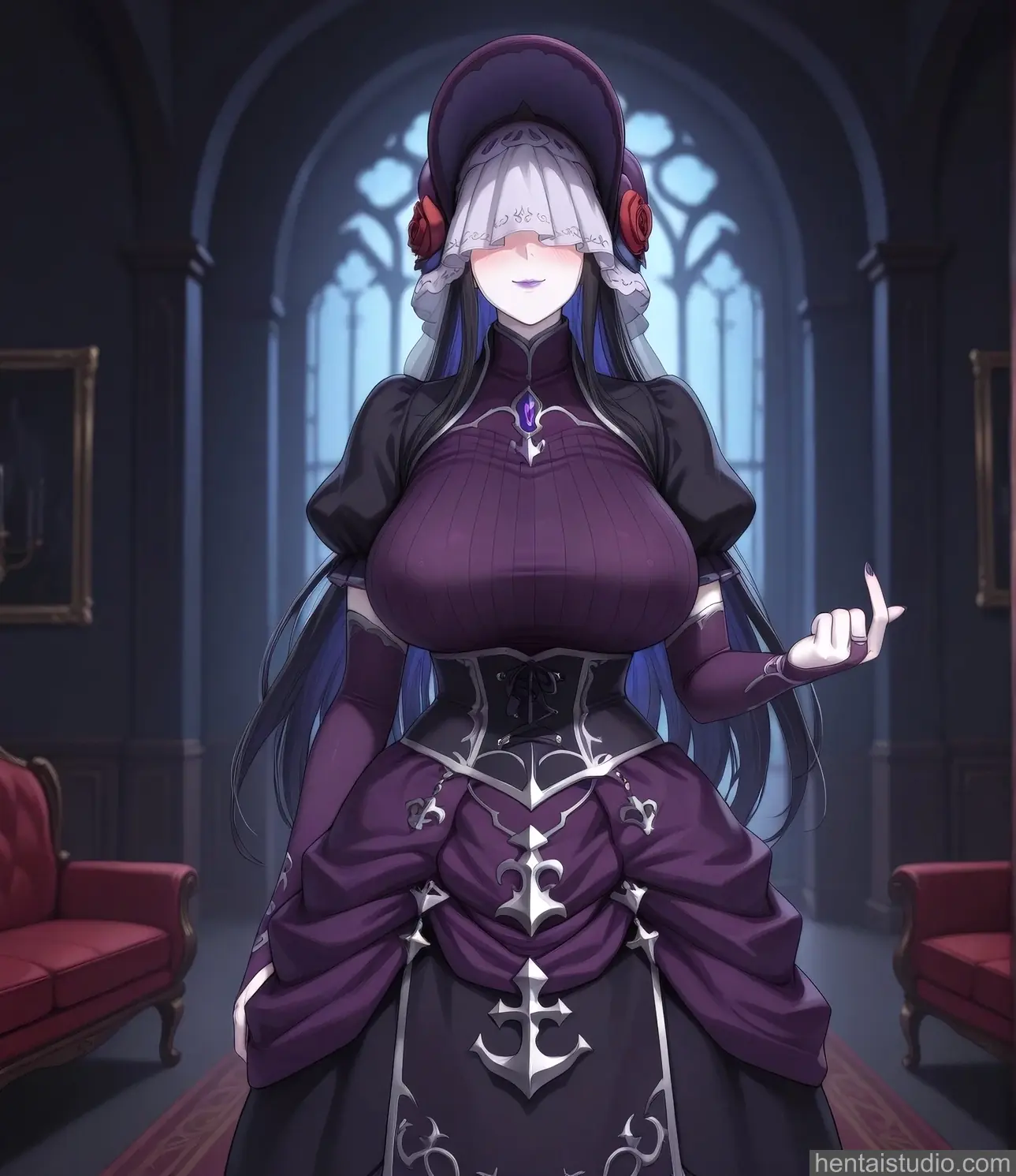 Celeste Omega from Granblue Fantasy hentai art 9 of 74