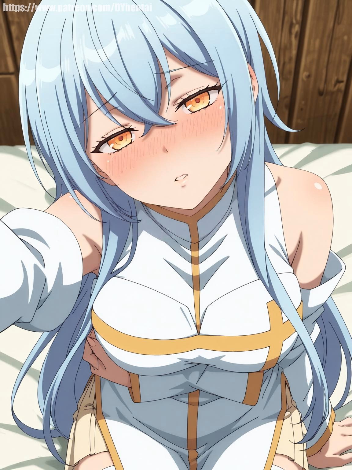 Celia Aquarain - There Was a Cute Girl in the Hero's Party, So I Tried Confessing to Her (Yuusha Party ni Kawaii Ko ga Ita no de, Kokuhaku Shitemita) - Hentai Gallery 2 - 140 Images — image 4 of 140