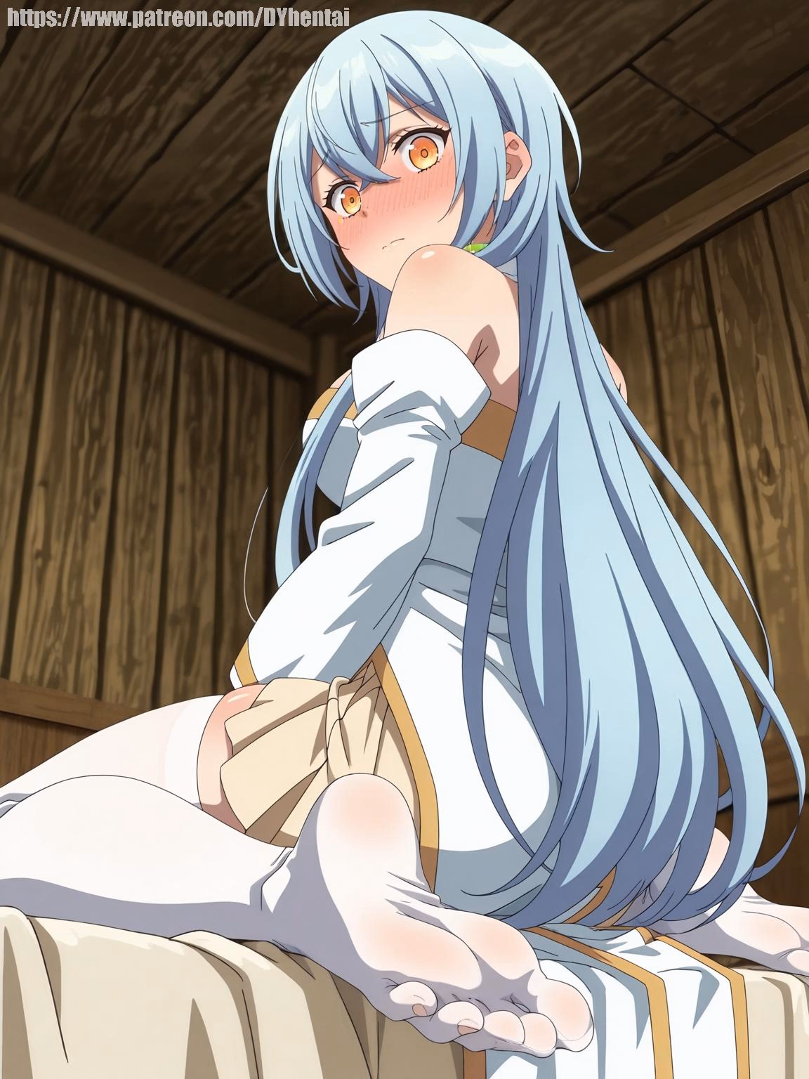 Celia Aquarain - There Was a Cute Girl in the Hero's Party, So I Tried Confessing to Her (Yuusha Party ni Kawaii Ko ga Ita no de, Kokuhaku Shitemita) - Hentai Gallery 2 - 140 Images — image 41 of 140