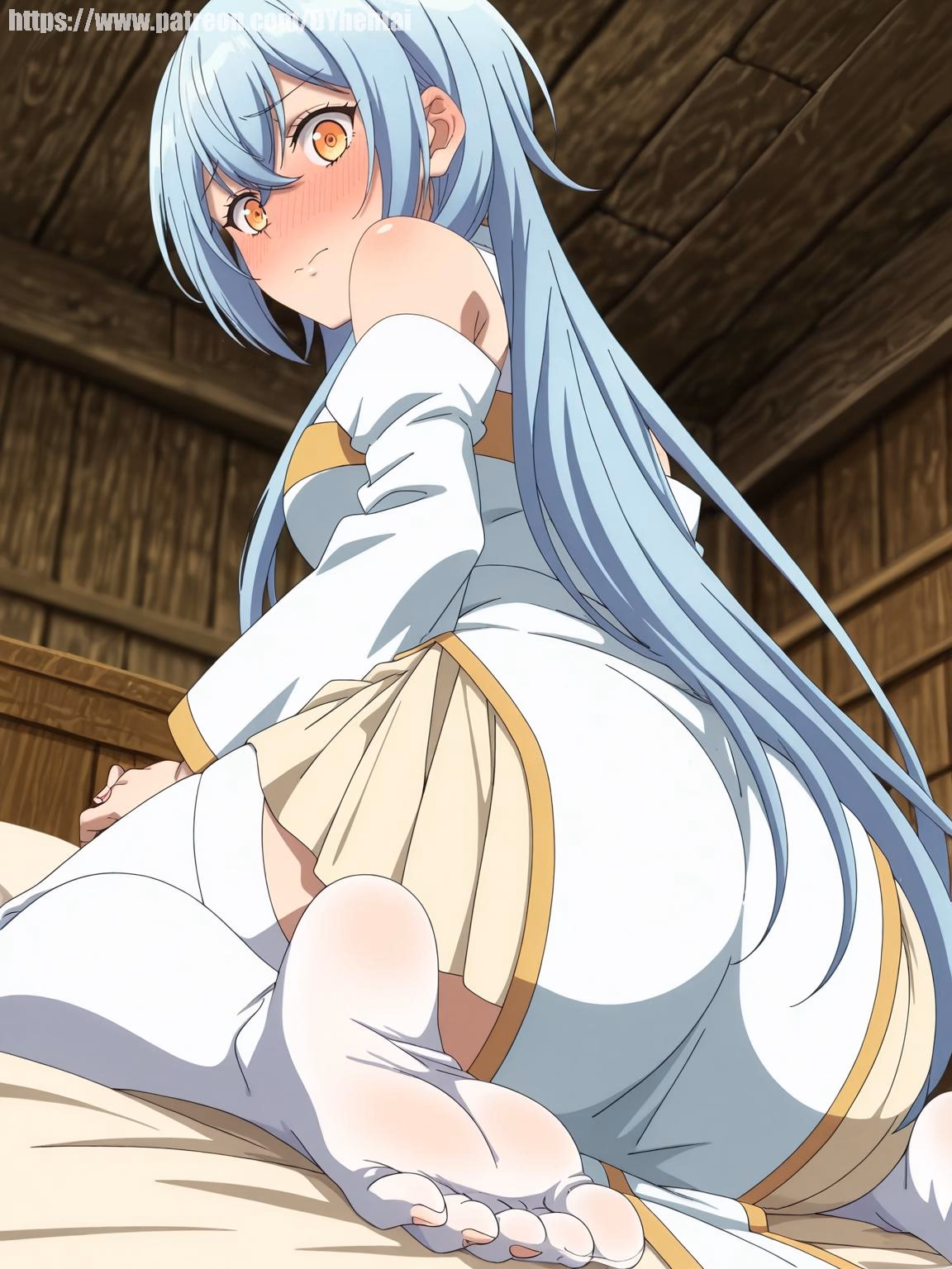 Celia Aquarain - There Was a Cute Girl in the Hero's Party, So I Tried Confessing to Her (Yuusha Party ni Kawaii Ko ga Ita no de, Kokuhaku Shitemita) - Hentai Gallery 2 - 140 Images — image 46 of 140