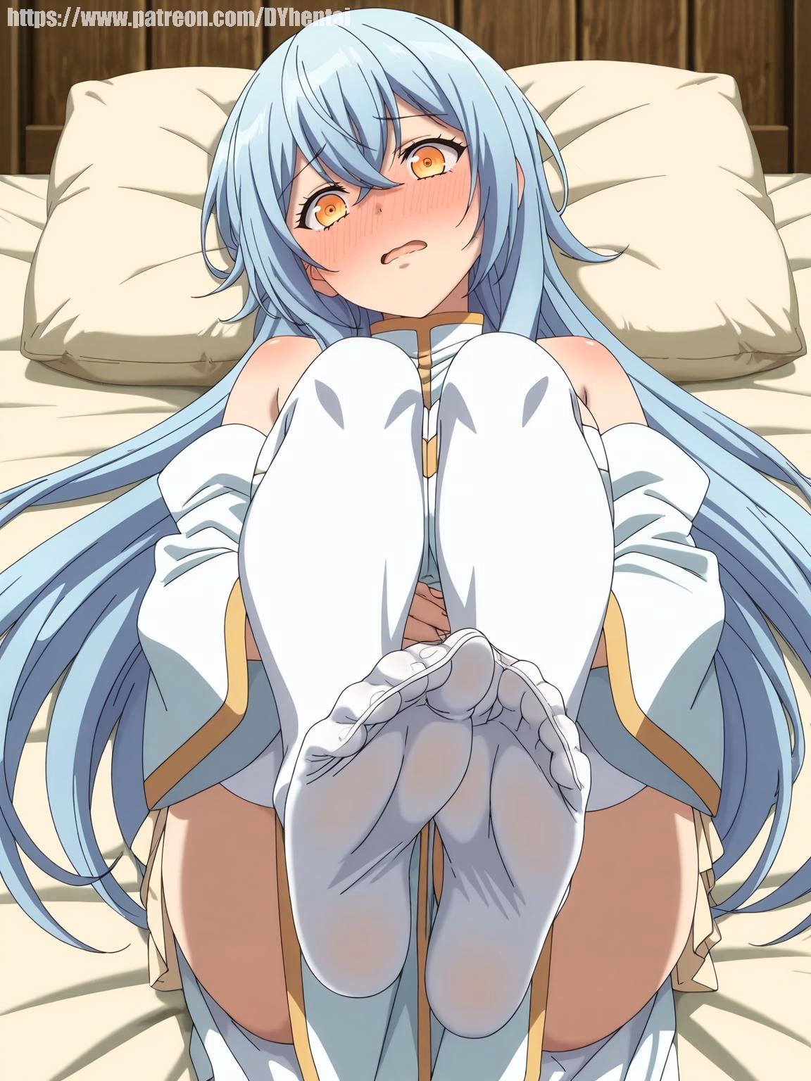 Celia Aquarain - There Was a Cute Girl in the Hero's Party, So I Tried Confessing to Her (Yuusha Party ni Kawaii Ko ga Ita no de, Kokuhaku Shitemita) - Hentai Gallery 2 - 140 Images — image 49 of 140