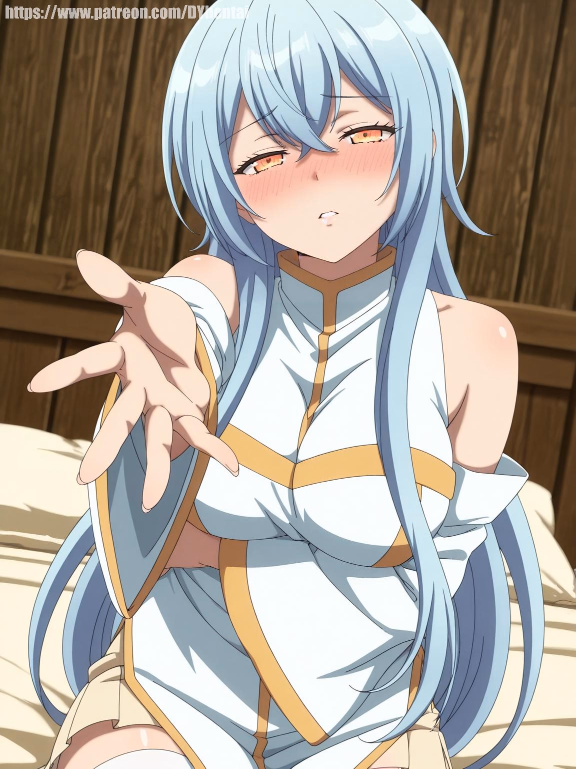 Celia Aquarain - There Was a Cute Girl in the Hero's Party, So I Tried Confessing to Her (Yuusha Party ni Kawaii Ko ga Ita no de, Kokuhaku Shitemita) - Hentai Gallery 2 - 140 Images — image 6 of 140