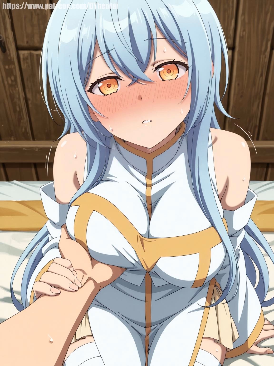 Celia Aquarain - There Was a Cute Girl in the Hero's Party, So I Tried Confessing to Her (Yuusha Party ni Kawaii Ko ga Ita no de, Kokuhaku Shitemita) - Hentai Gallery 2 - 140 Images — image 62 of 140